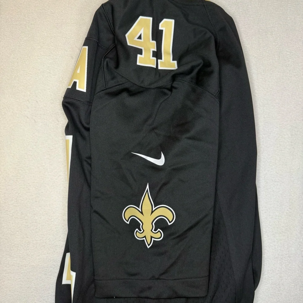 NWT Nike Saints Kamara‎ #41 Jersey Black Size Large NFL On Field